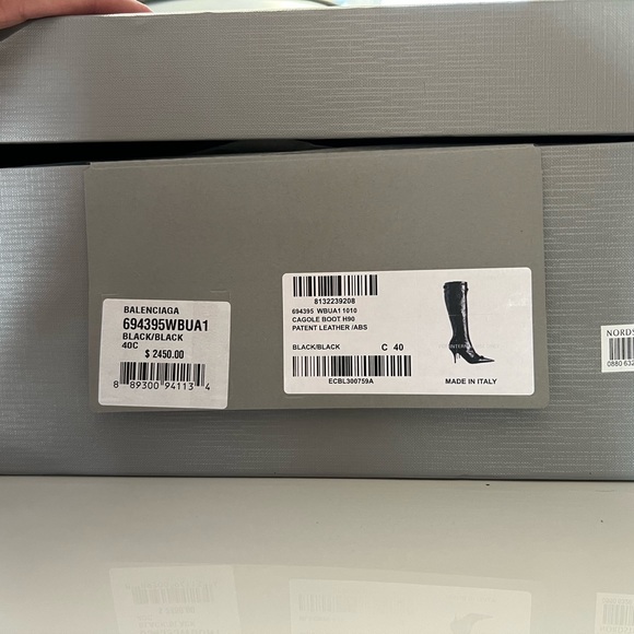 Sold Balenciaga Boot - Picture 4 of 5
